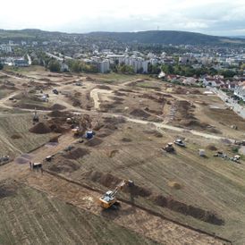 GB- Vermessung Dipl.-Ing. Gregor Blaszczyk Landschaft aus der Vogelperspektive