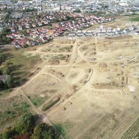 GB- Vermessung Dipl.-Ing. Gregor Blaszczyk Landschaft aus der Vogelperspektive